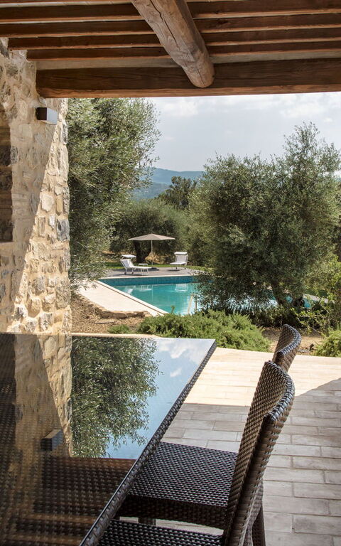 Villa Chiugi: Balkon / Terrasse / Patio