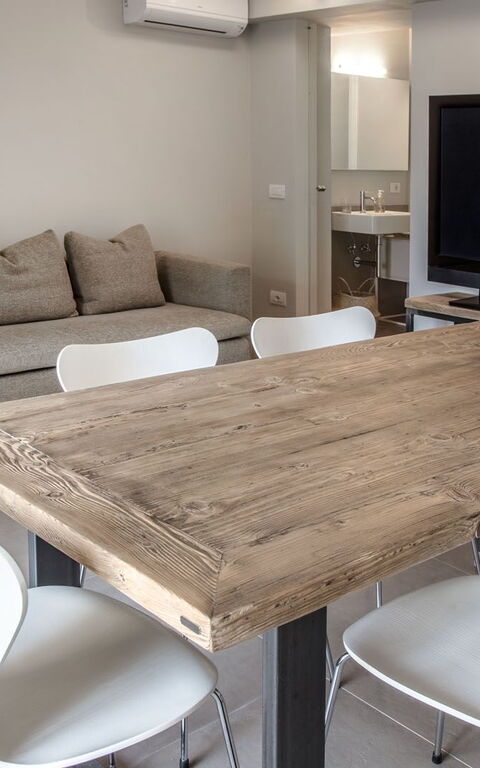 Villa Chiugi: Wohnzimmer