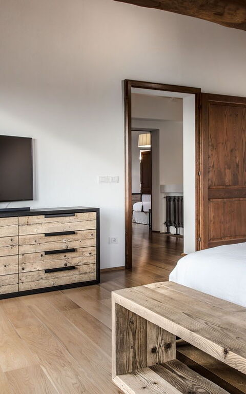 Villa Chiugi: Schlafzimmer