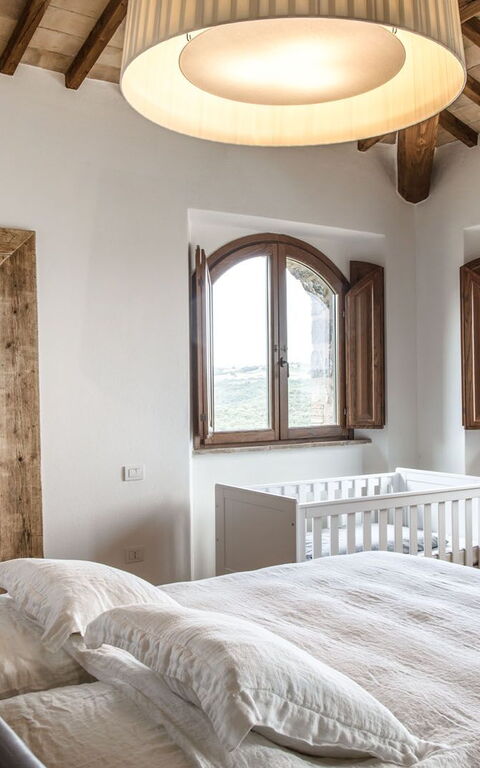 Villa Chiugi: Schlafzimmer