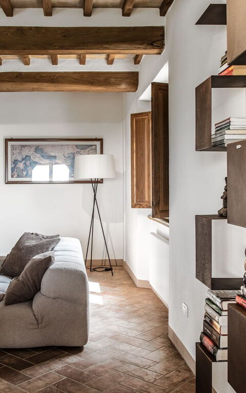 Villa Chiugi: Wohnzimmer