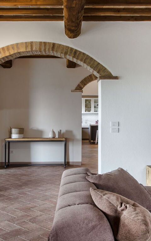 Villa Chiugi: Wohnzimmer