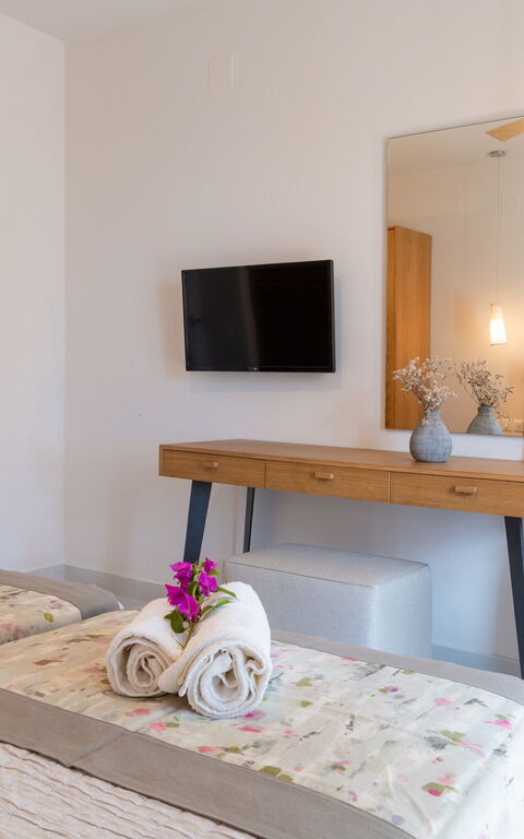 Villa Yaisemi: Schlafzimmer