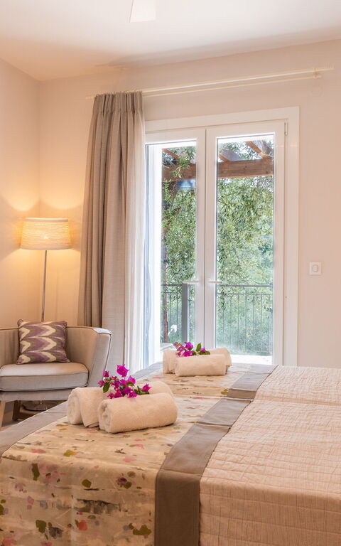 Villa Yaisemi: Schlafzimmer