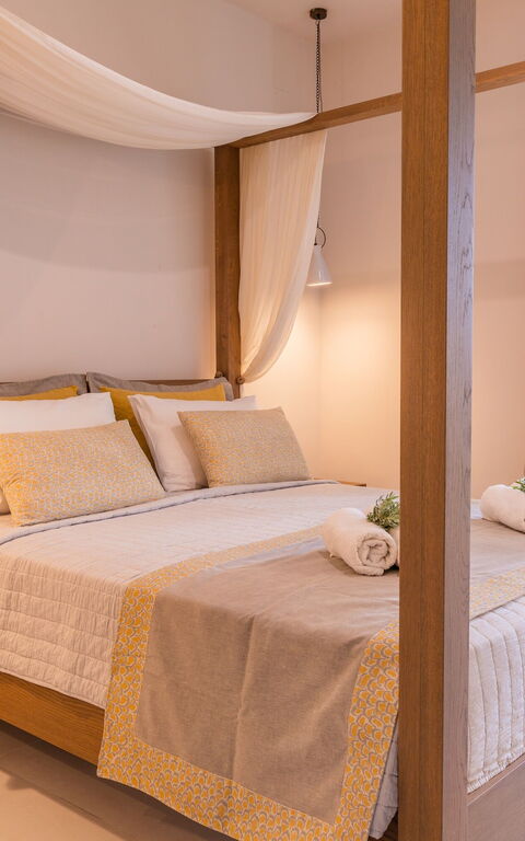 Villa Yaisemi: Schlafzimmer