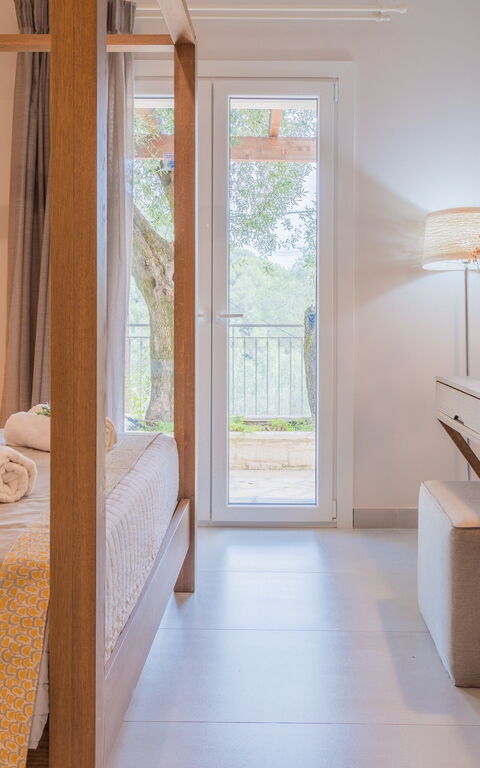 Villa Yaisemi: Schlafzimmer