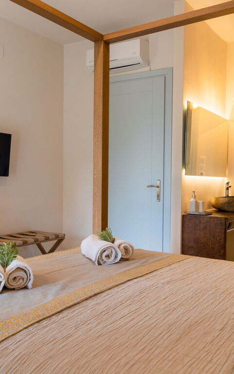 Villa Yaisemi: Schlafzimmer