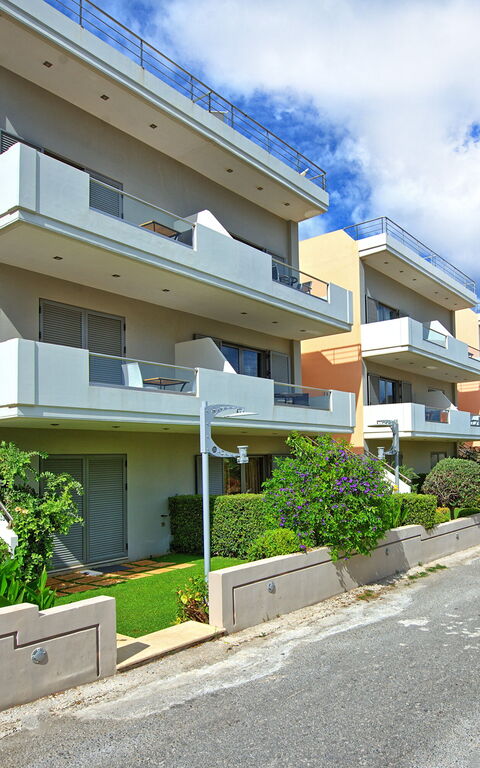 Cabanavillas Rio: Außen, Draussen