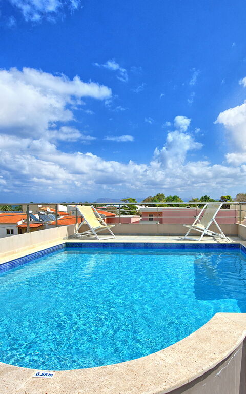 Cabanavillas Rio: Draussen, Schwimmbad