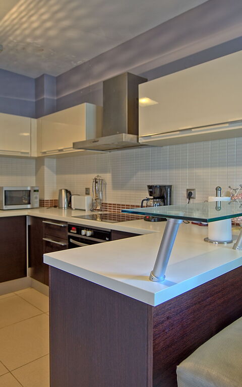 Cabanavillas Rio: Küche