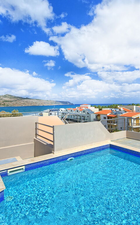 Cabanavillas Rio: Draussen, Schwimmbad