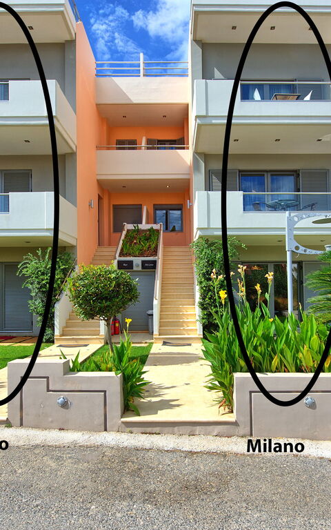 Cabanavillas Rio: Draussen