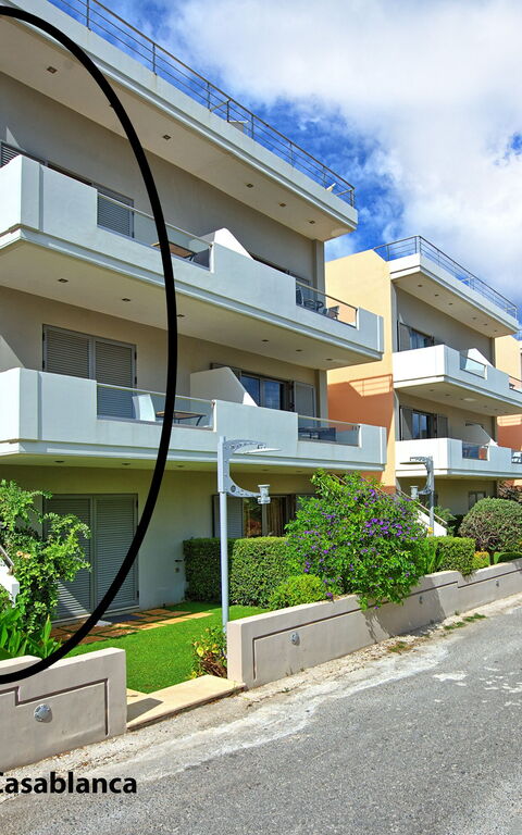 Cabanavillas Casablanca: Außen