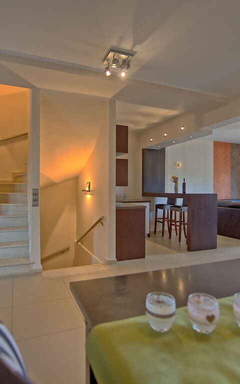 Cabanavillas Casablanca: Esszimmer, Wohnzimmer