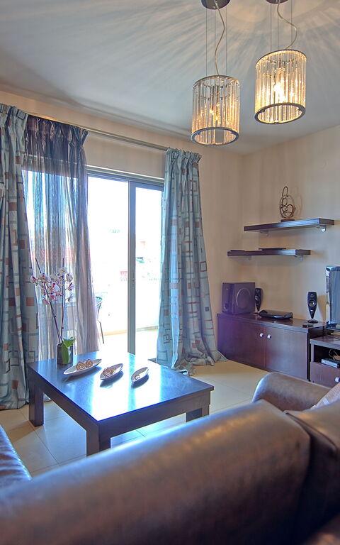 Cabanavillas Casablanca: Wohnzimmer