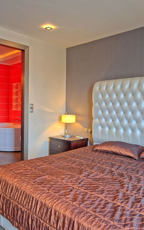 Cabanavillas Casablanca: Schlafzimmer