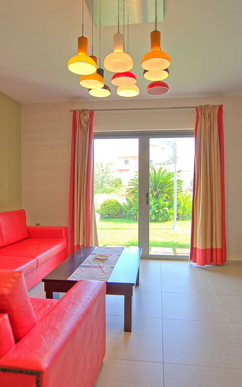 Cabanavillas Casablanca: Wohnzimmer