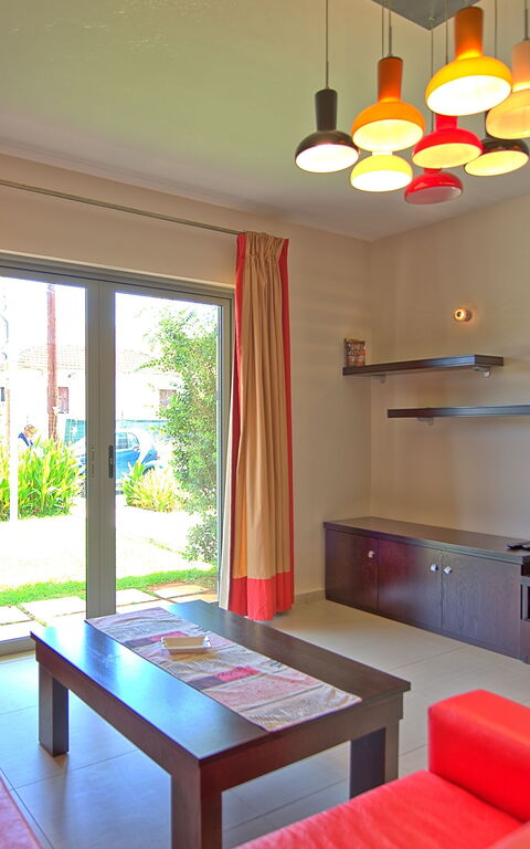 Cabanavillas Casablanca: Wohnzimmer