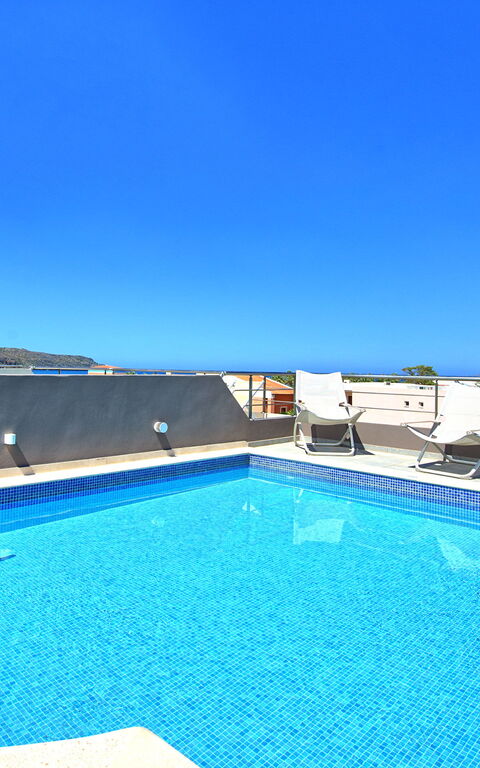 Cabanavillas Casablanca: Draussen, Schwimmbad, Sommer