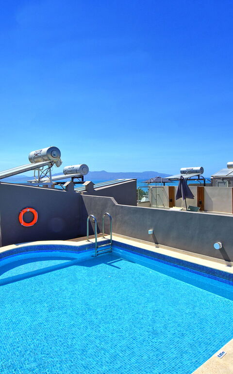 Cabanavillas Casablanca: Draussen, Schwimmbad, Sommer