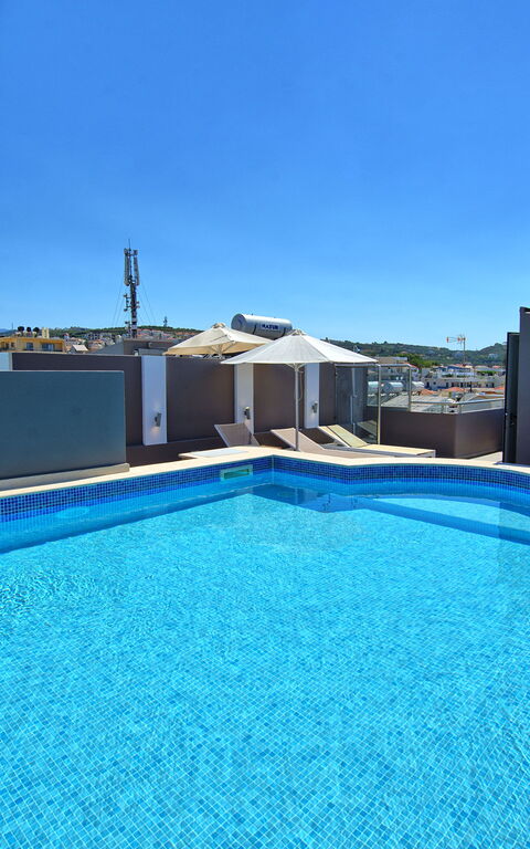 Cabanavillas Casablanca: Draussen, Schwimmbad, Sommer