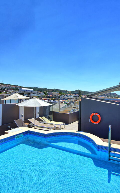 Cabanavillas Casablanca: Draussen, Schwimmbad, Sommer