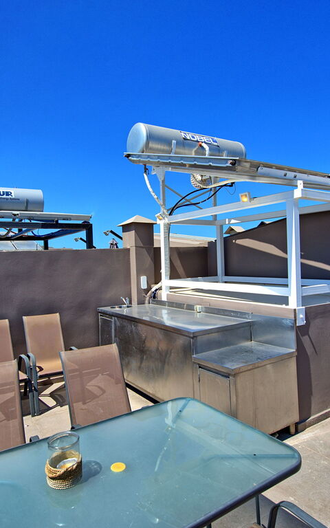 Cabanavillas Casablanca: Außen, Draussen, Schwimmbad