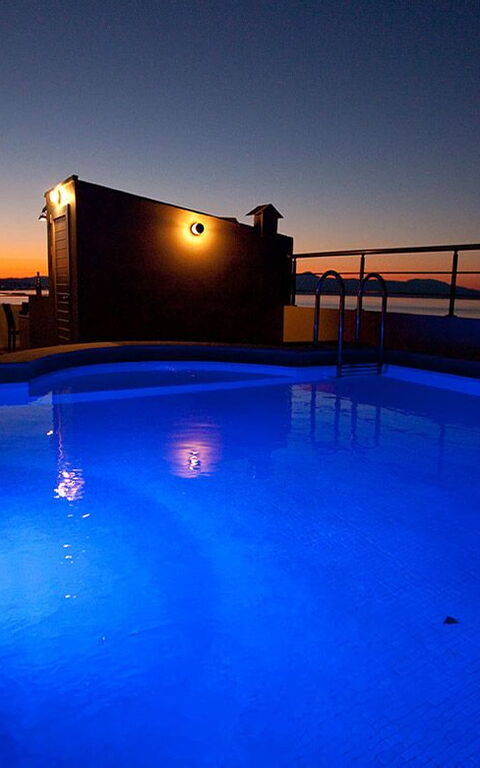 Cabanavillas Casablanca: Draussen, Schwimmbad