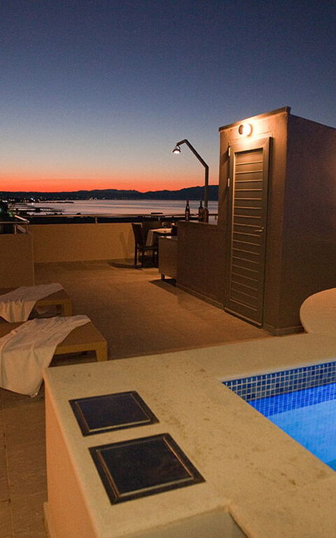 Cabanavillas Casablanca: Draussen, Schwimmbad, Sommer