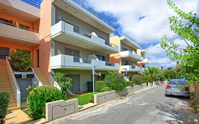 Cabanavillas Casablanca: Außen