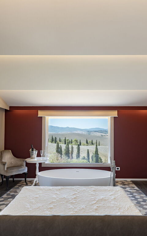 Villa Campana: Schlafzimmer