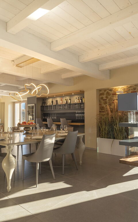 Villa Campana: Wohnzimmer