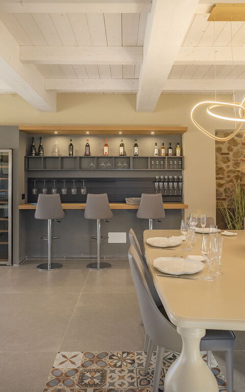 Villa Campana: Wohnzimmer