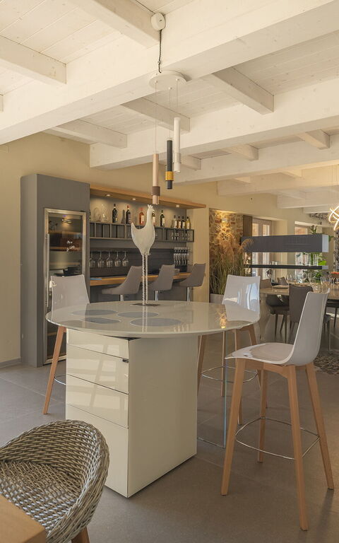 Villa Campana: Wohnzimmer