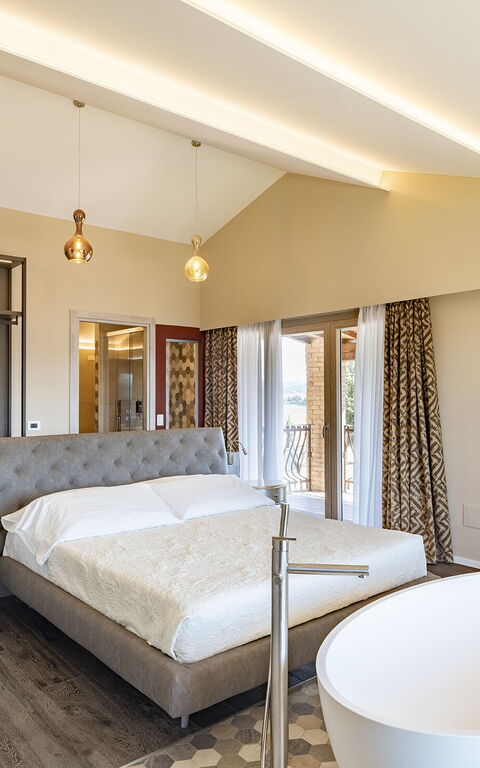 Villa Campana: Schlafzimmer