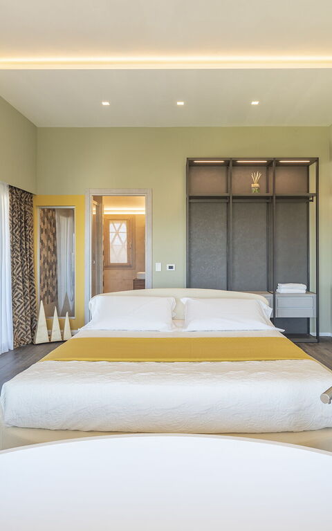 Villa Campana: Schlafzimmer