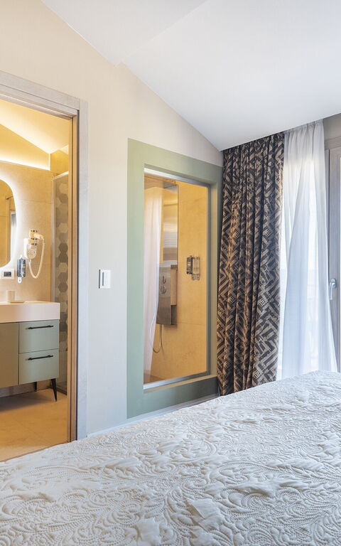 Villa Campana: Schlafzimmer