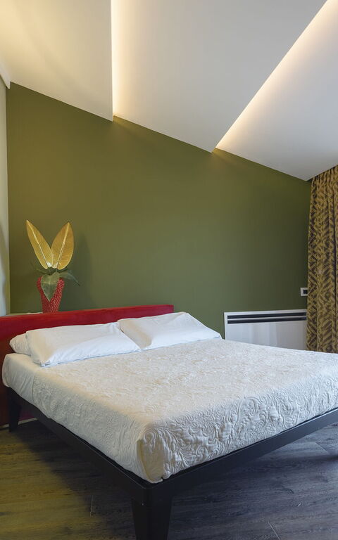 Villa Campana: Schlafzimmer