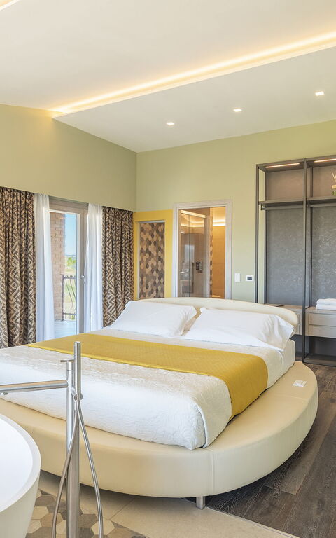 Villa Campana: Schlafzimmer