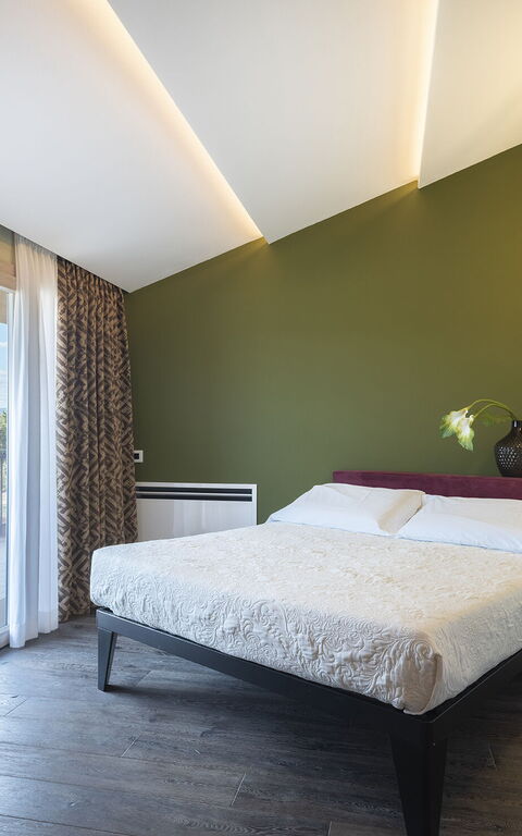 Villa Campana: Schlafzimmer