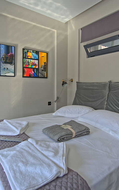 Villa Popi: Schlafzimmer