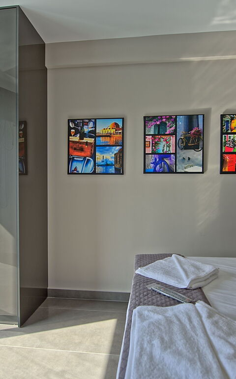 Villa Popi: Schlafzimmer