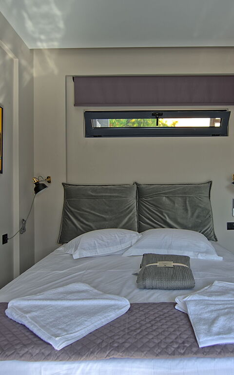 Villa Popi: Schlafzimmer