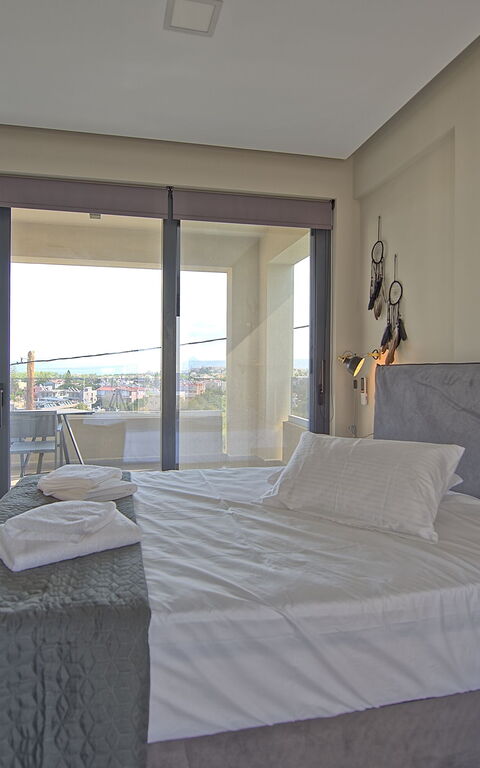 Villa Popi: Schlafzimmer