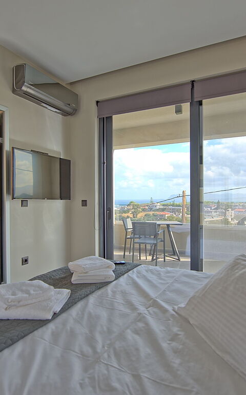 Villa Popi: Schlafzimmer