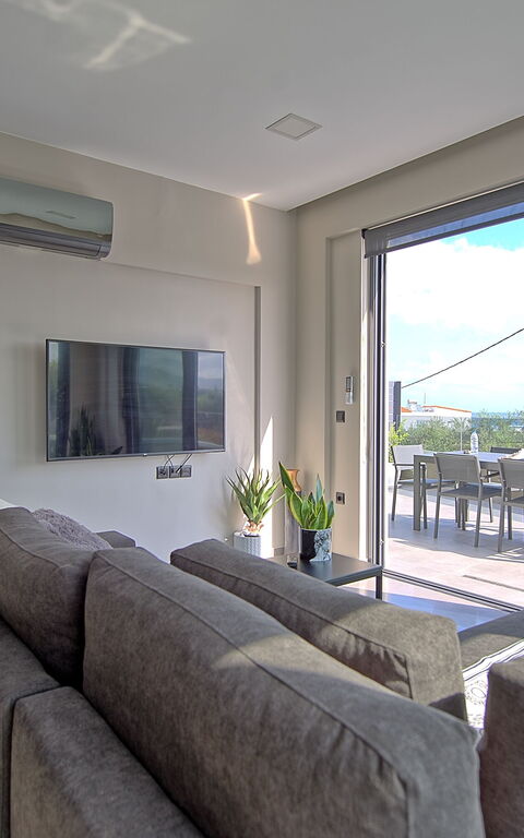 Villa Popi: Wohnzimmer