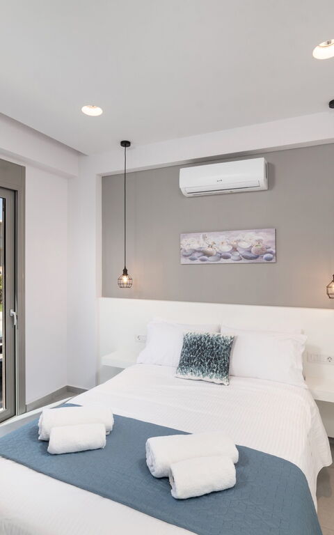 Villa Ampela: Schlafzimmer