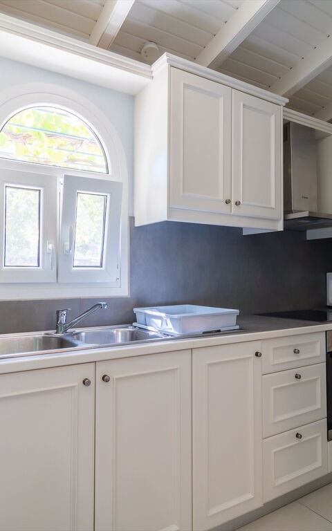 Votana House: Küche