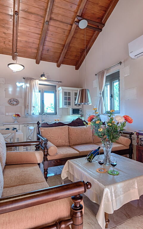 Villa Despanto: Wohnzimmer