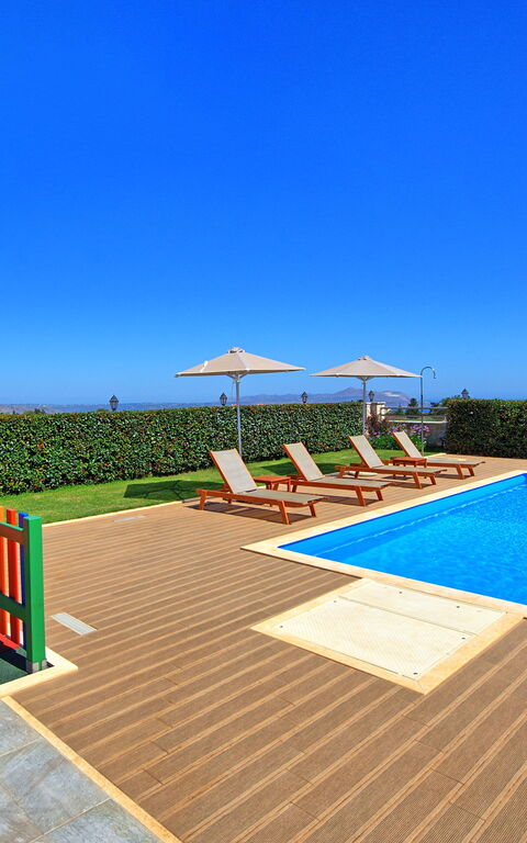 Villa Despanto: Schwimmbad